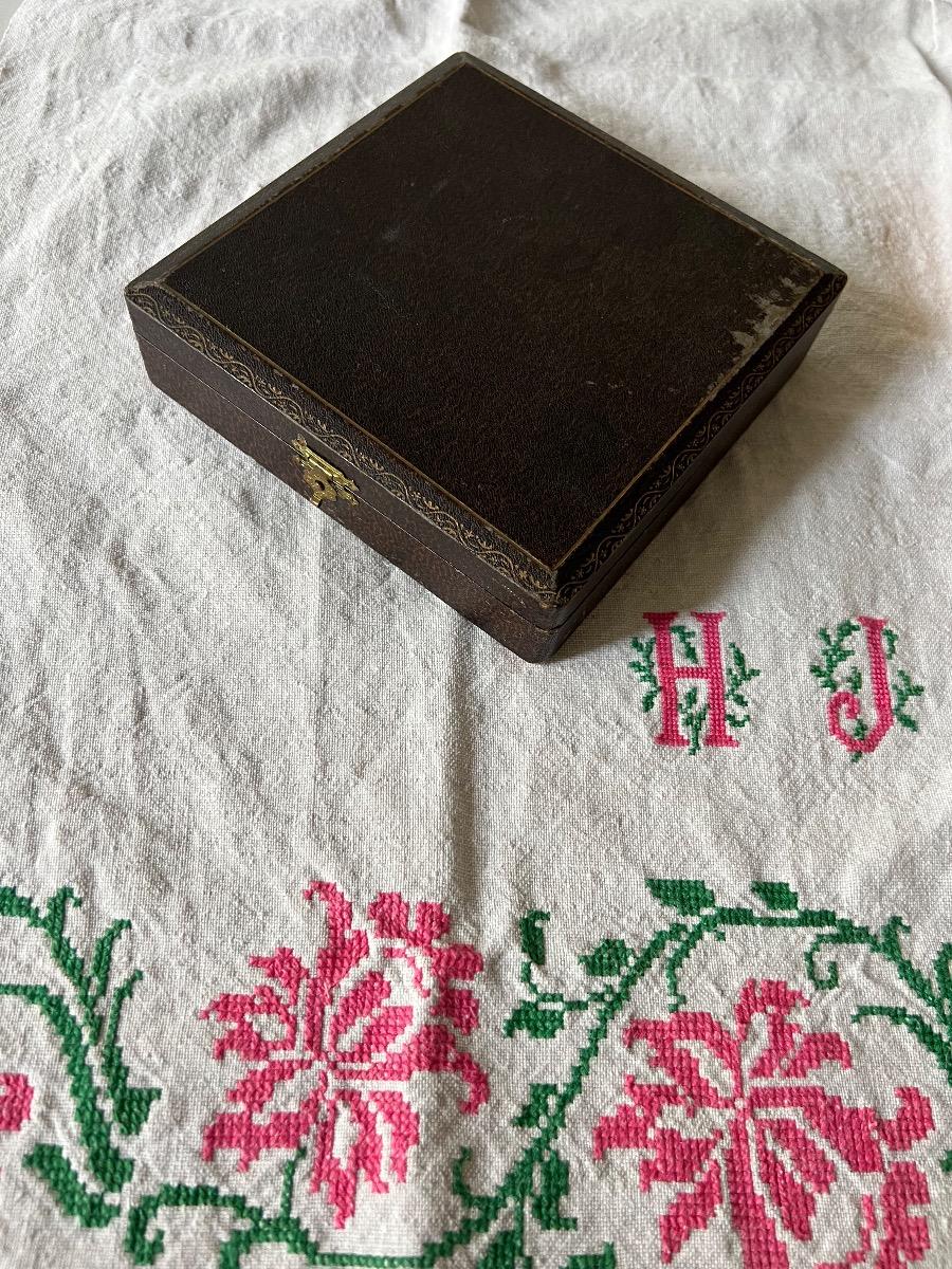 Service 12 fourchettes huîtres Christofle