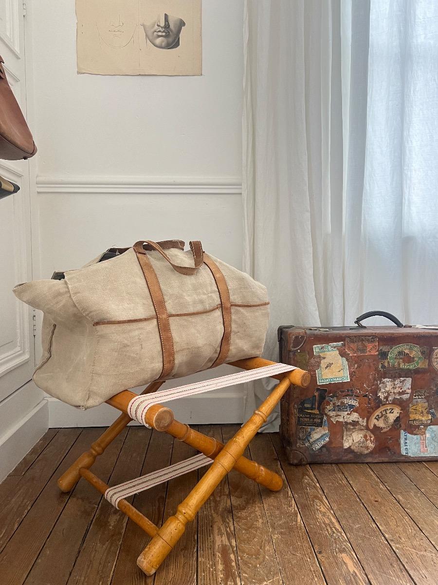 Porte-bagages pliant 1940