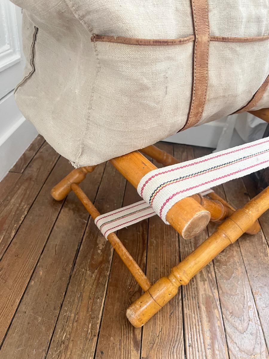 Porte-bagages pliant 1940