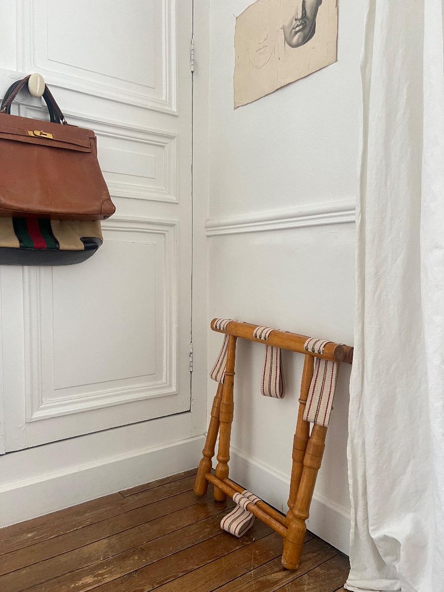 Porte-bagages pliant 1940