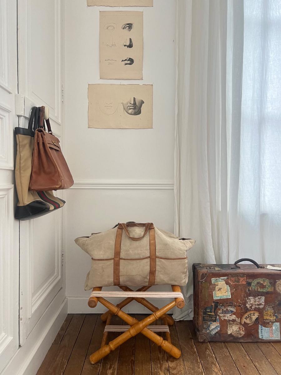 Porte-bagages pliant 1940