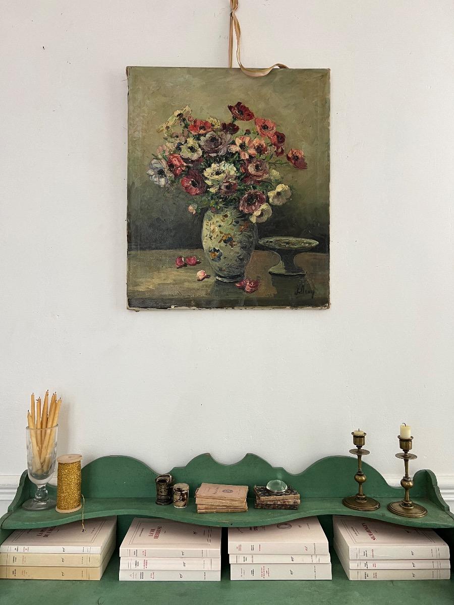 Huile sur toile sur châssis 1930