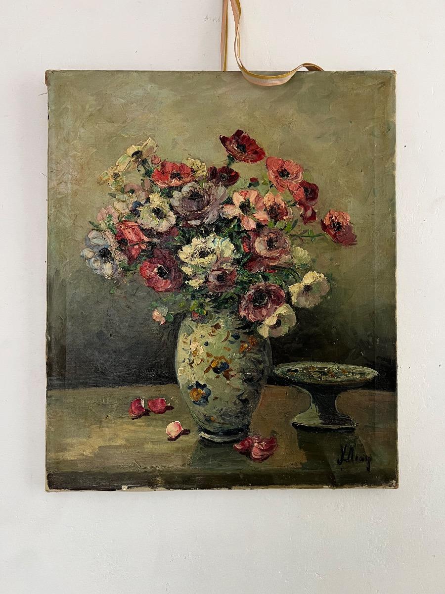 Huile sur toile sur châssis 1930