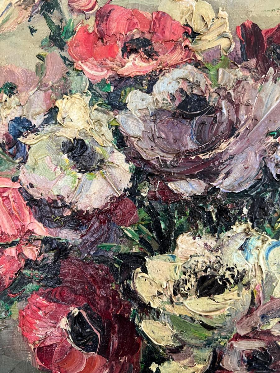 Huile sur toile sur châssis 1930