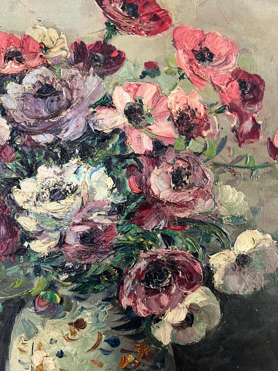 Huile sur toile sur châssis 1930