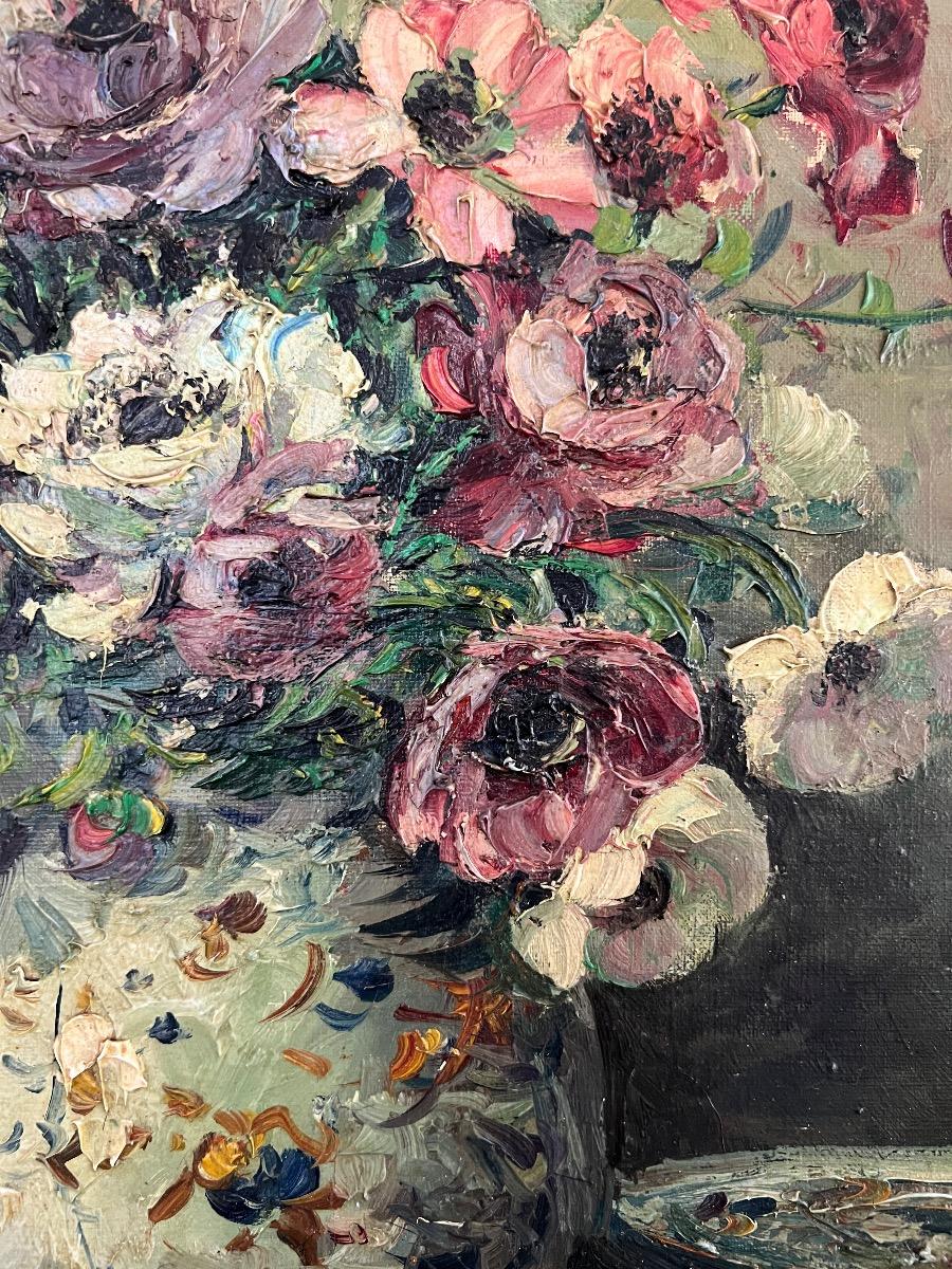 Huile sur toile sur châssis 1930