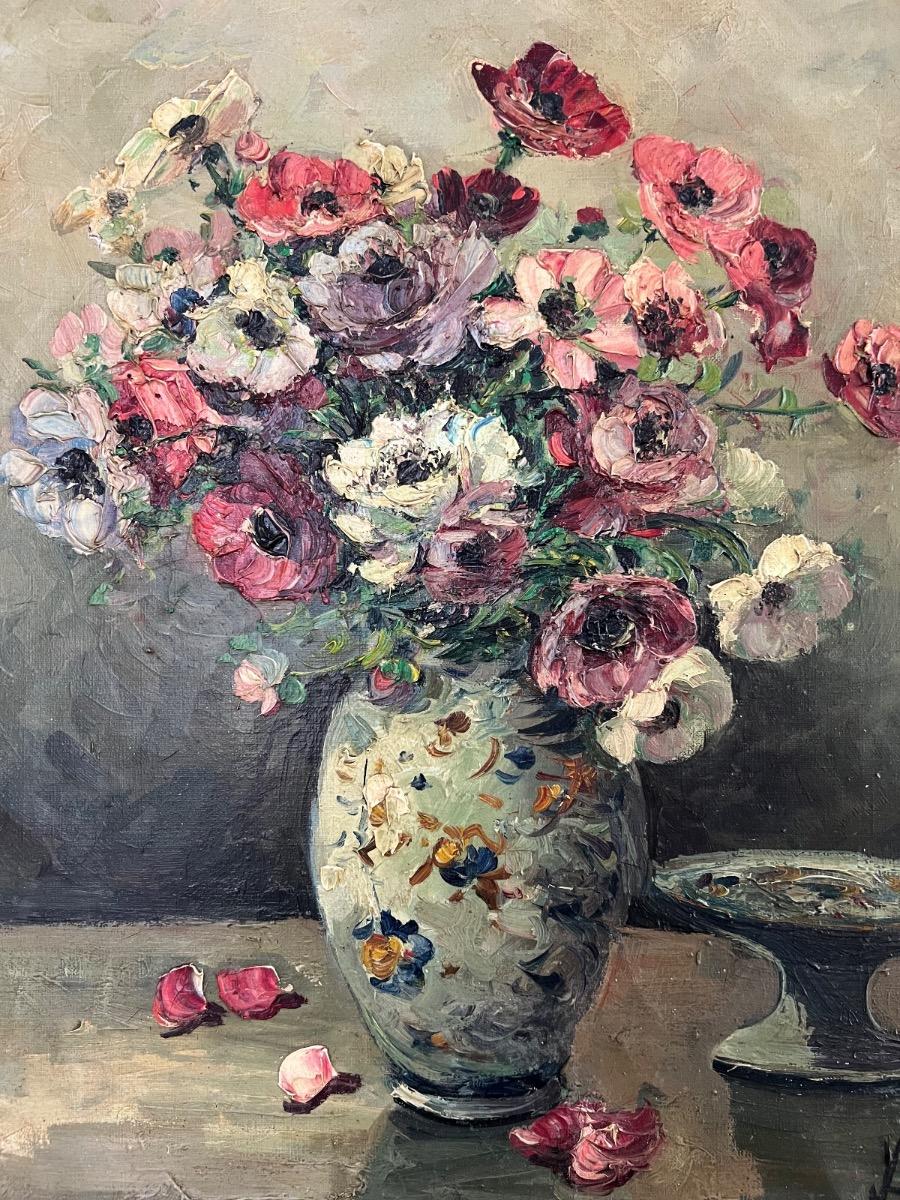 Huile sur toile sur châssis 1930