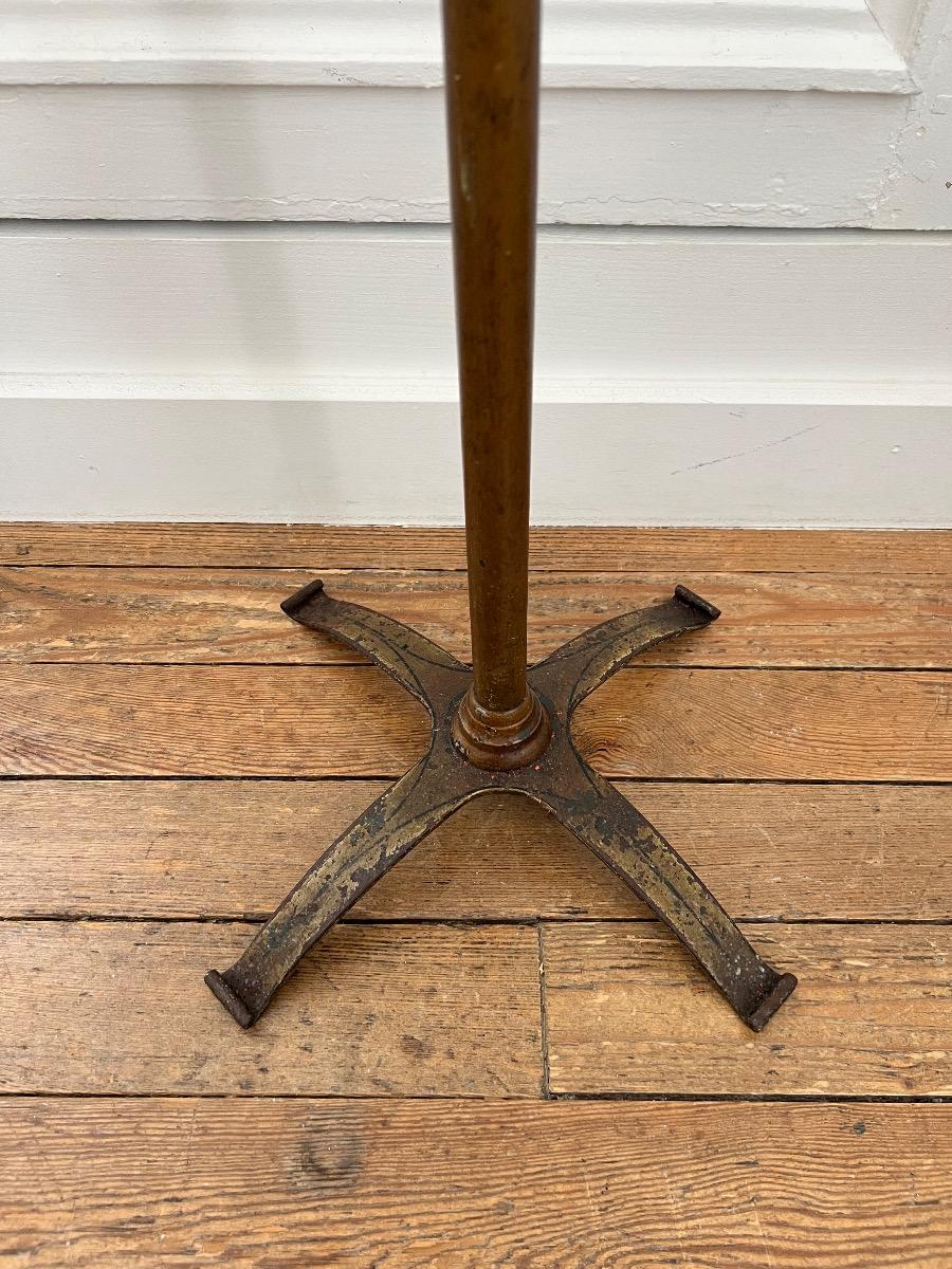 Lutrin ajustable fonte bronze métal 1920