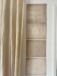 Suite de 4 ornementations à l’Antique