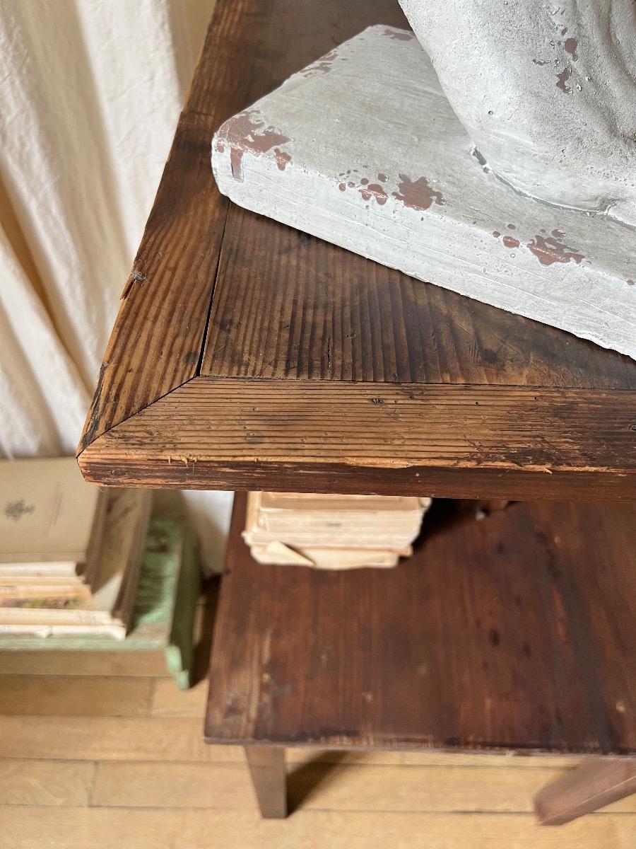 Sellette d’atelier ajustable 1930