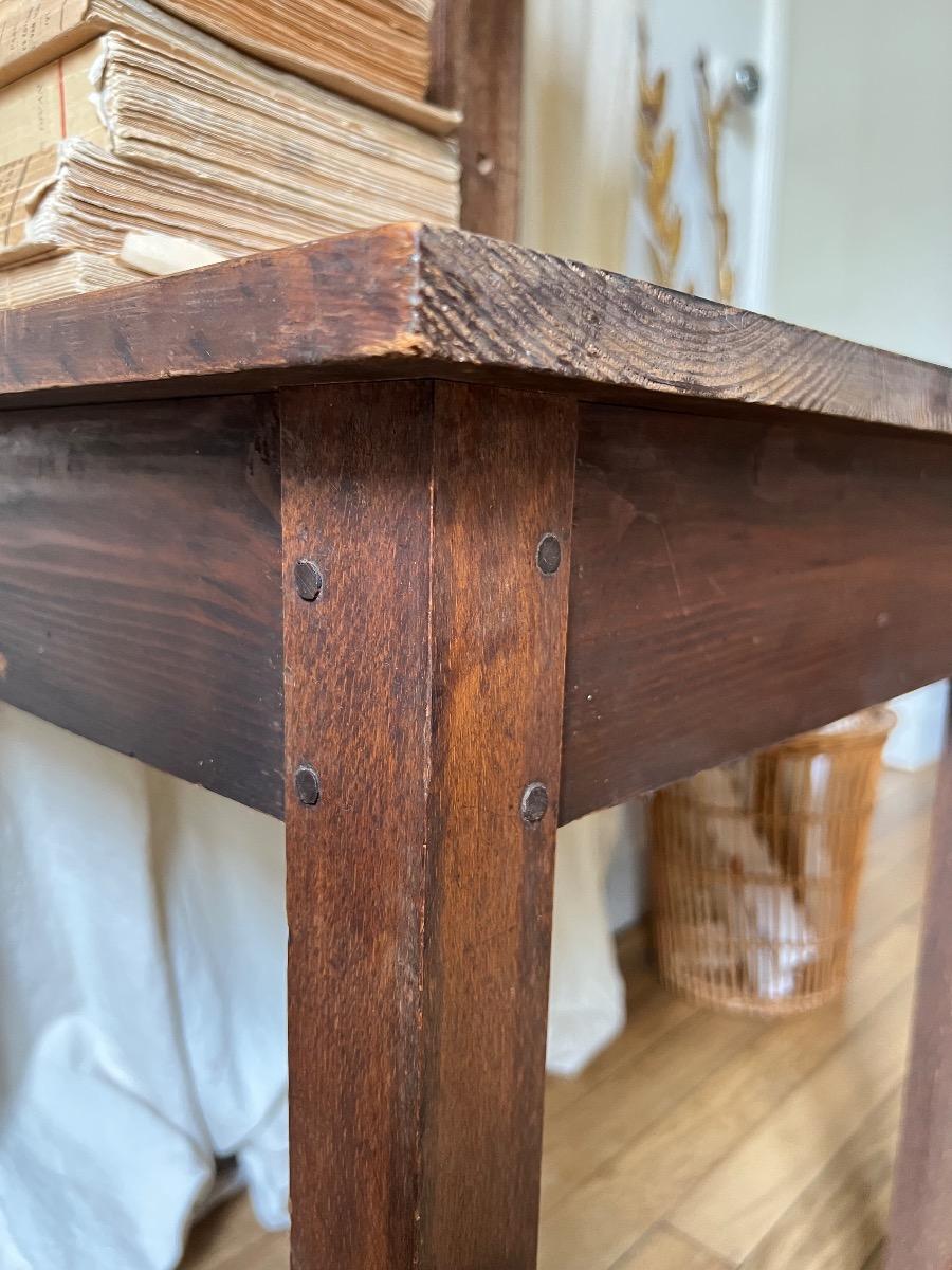 Sellette d’atelier ajustable 1930