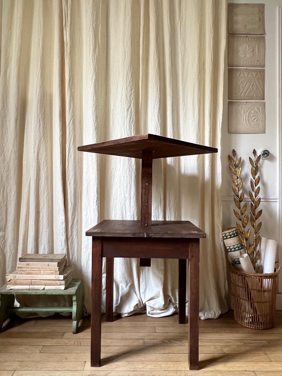 Sellette d’atelier ajustable 1930