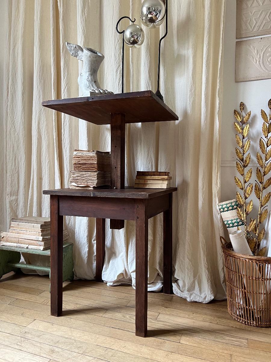 Sellette d’atelier ajustable 1930