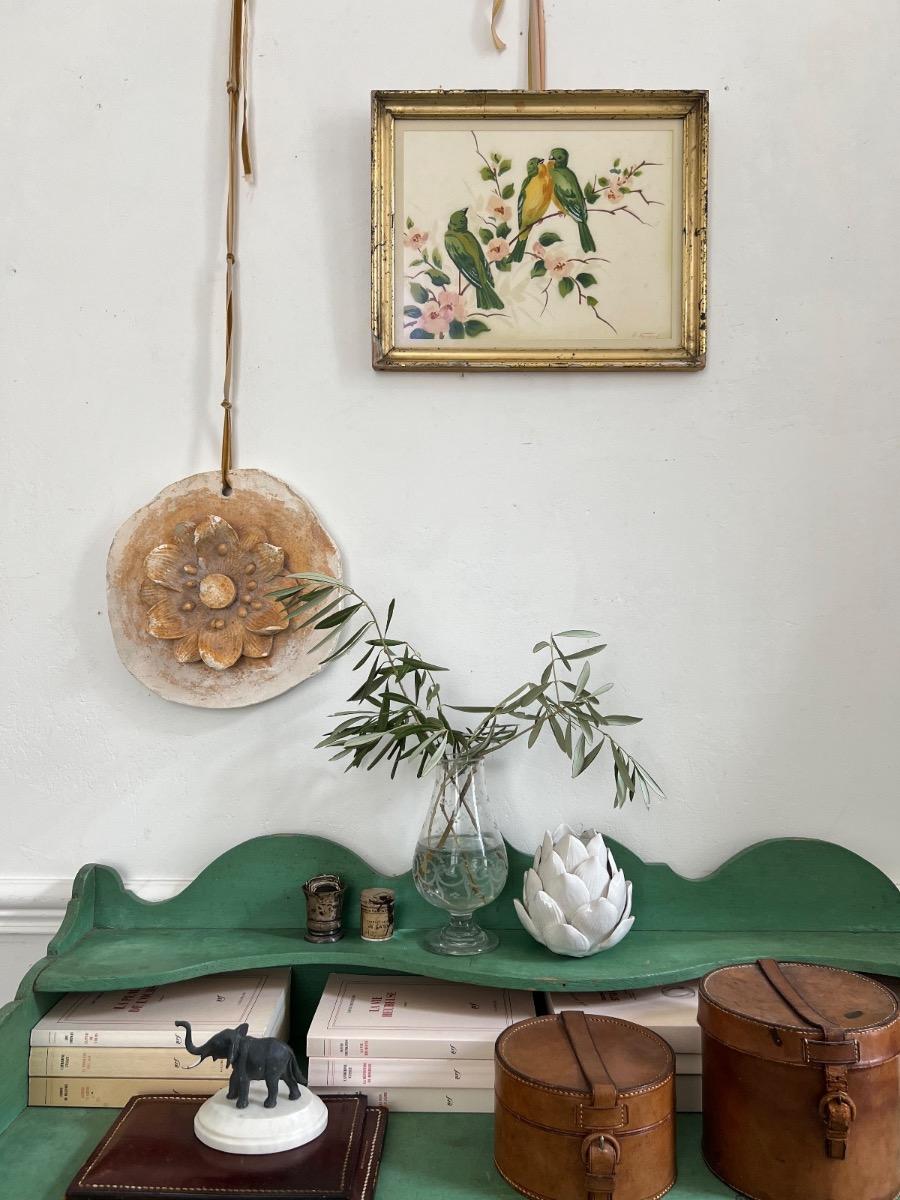 Gravure encadrée 1930