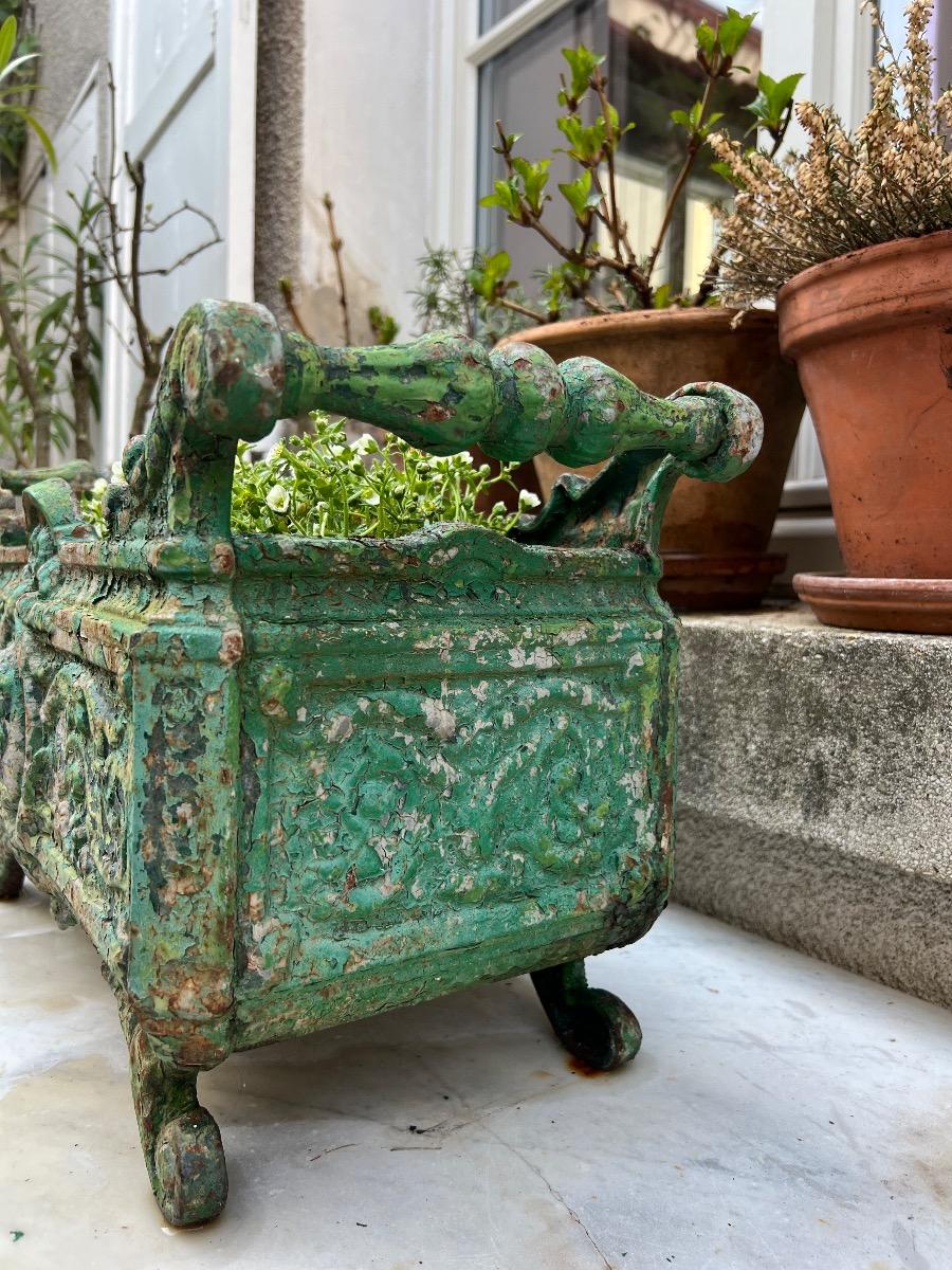 Jardinière XIXème fonte