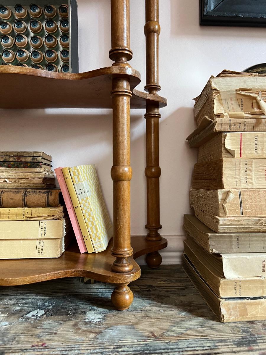 Étagère galbée XIXème