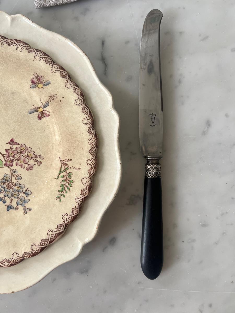 Service 12 couteaux XIXème