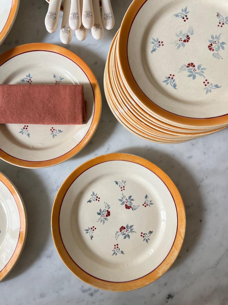 Service 24 pièces Pexonne, Marly, 1930