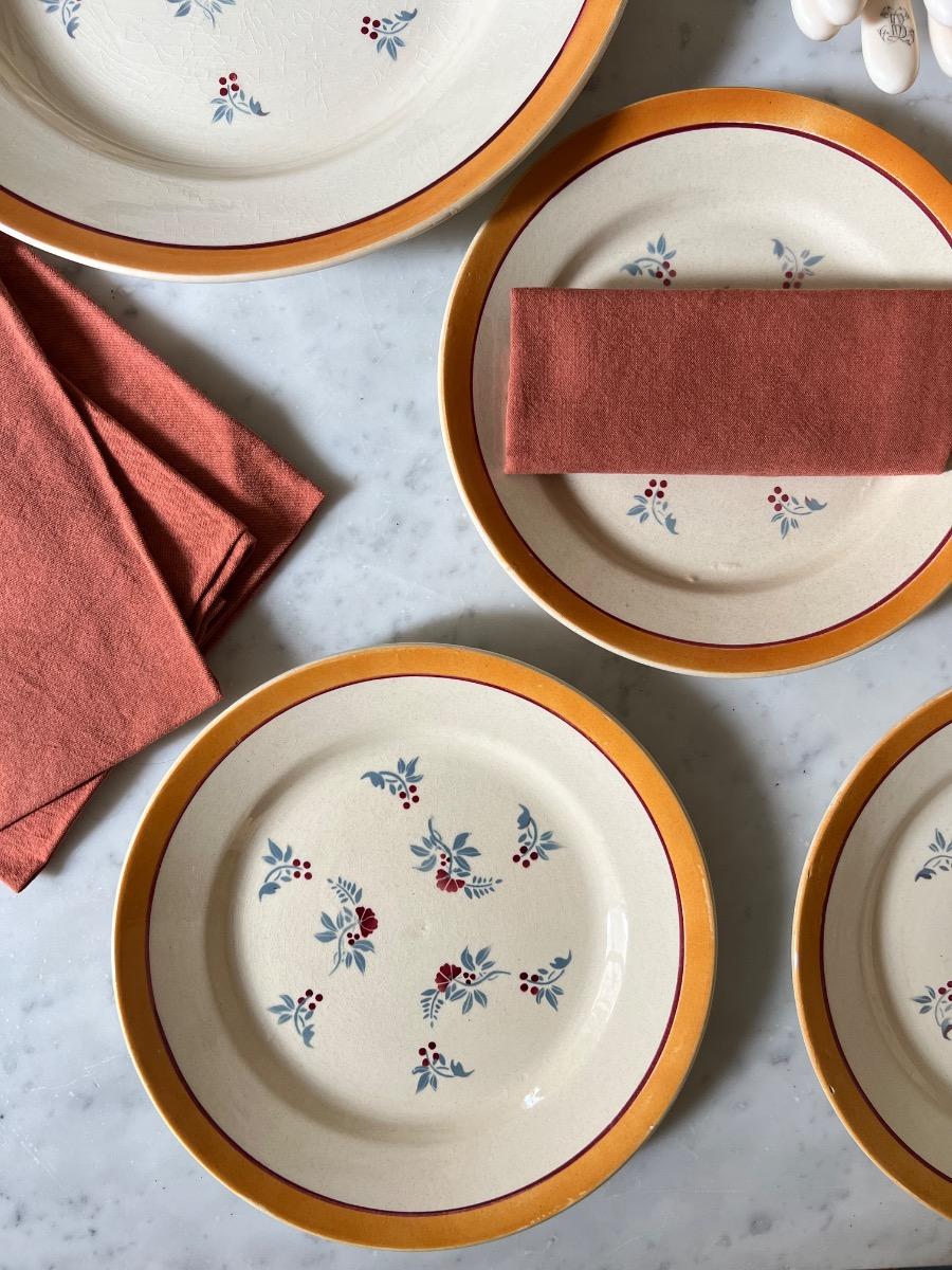 Service 24 pièces Pexonne, Marly, 1930