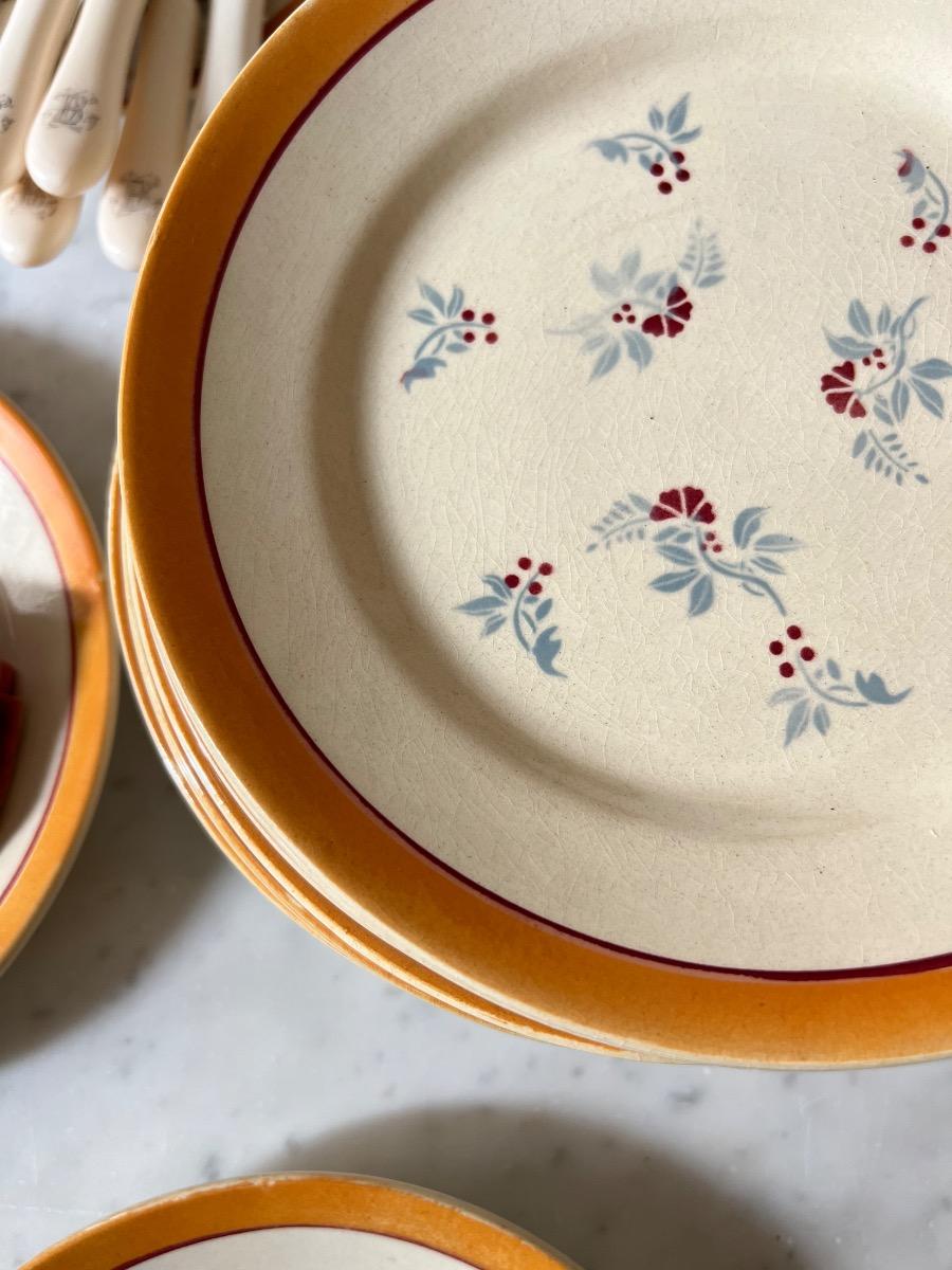 Service 24 pièces Pexonne, Marly, 1930