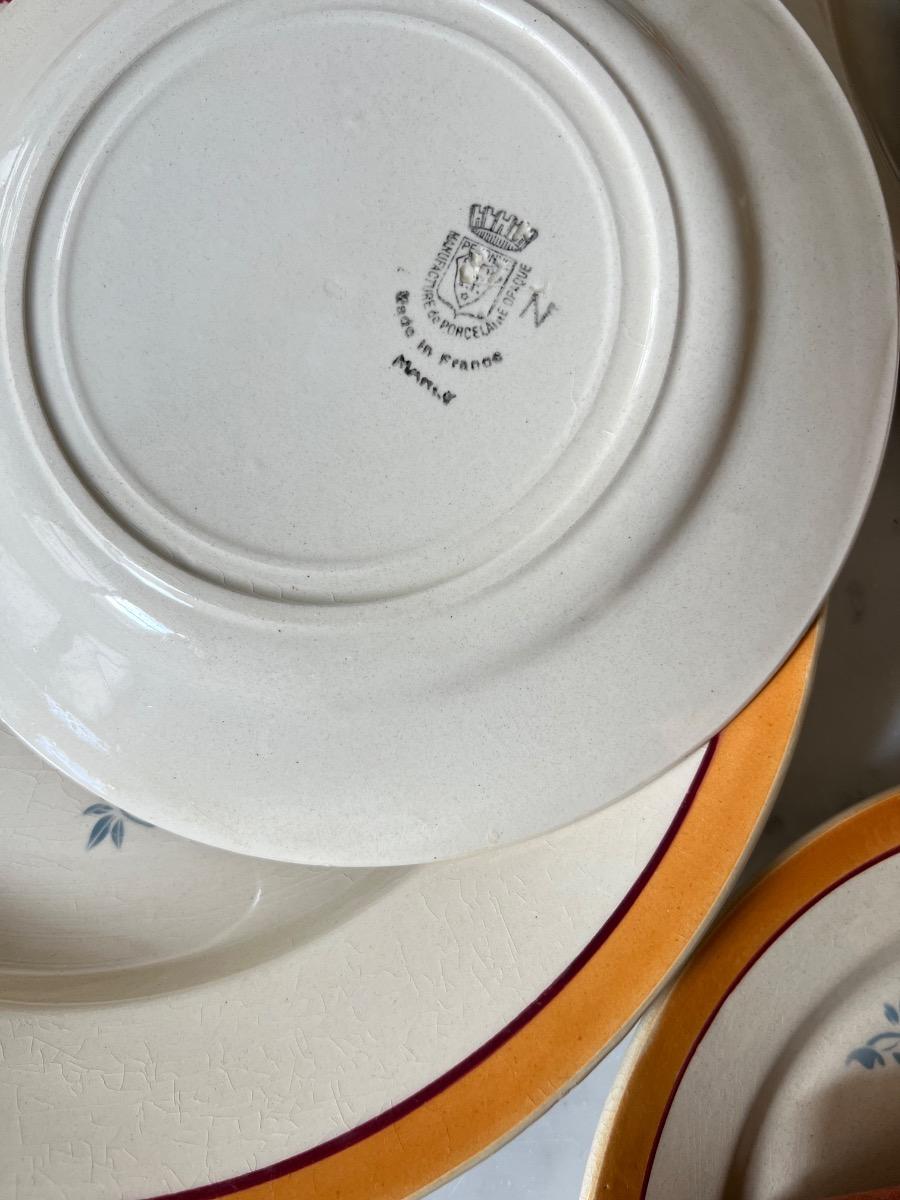 Service 24 pièces Pexonne, Marly, 1930