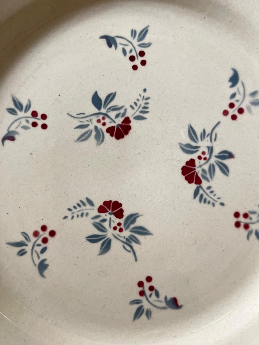 Service 24 pièces Pexonne, Marly, 1930