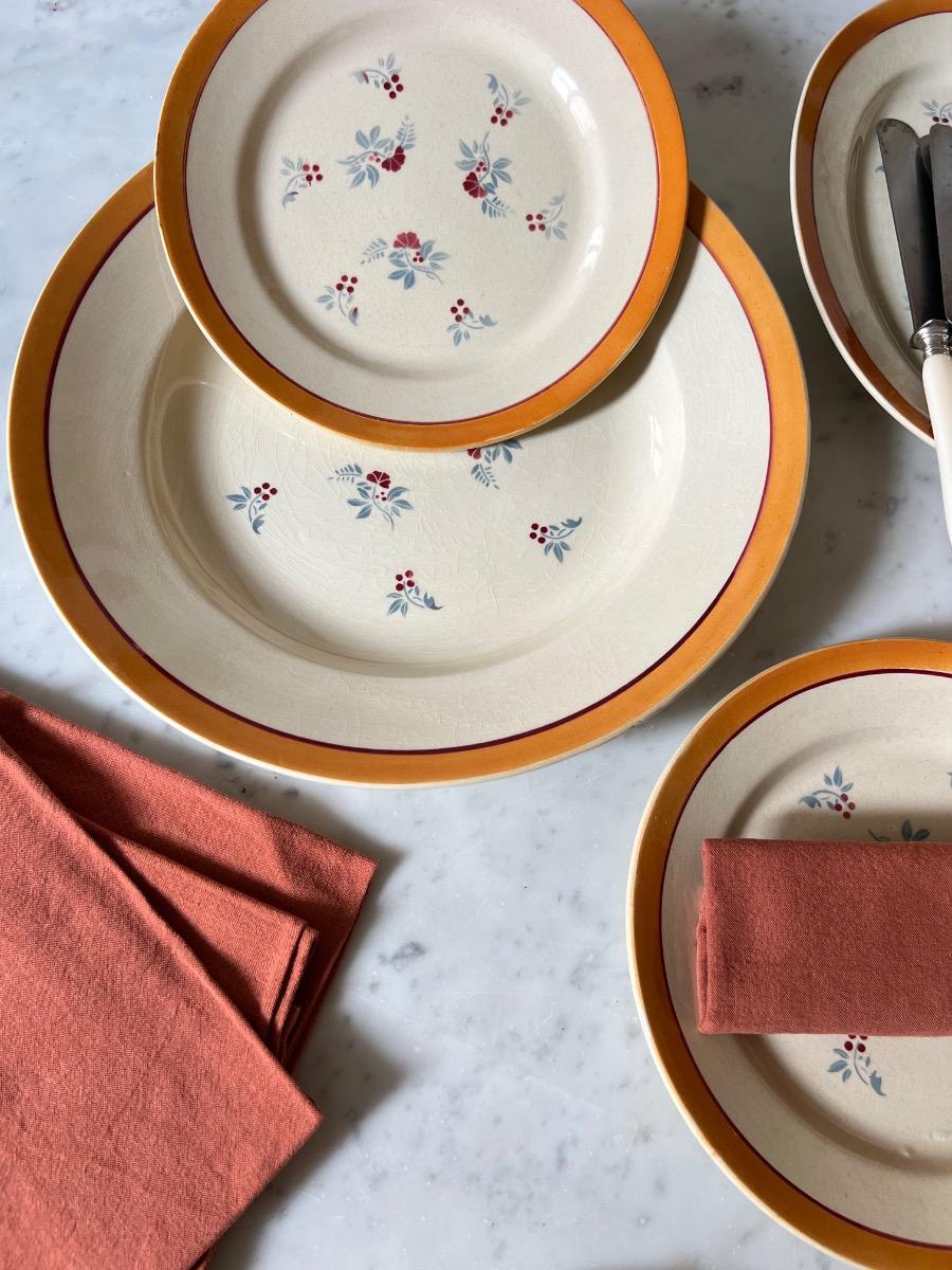 Service 24 pièces Pexonne, Marly, 1930