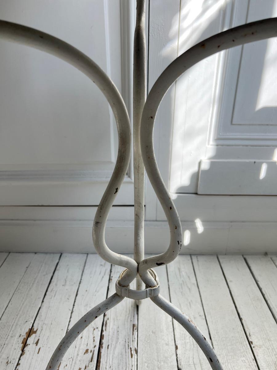 Guéridon de jardin XIXème