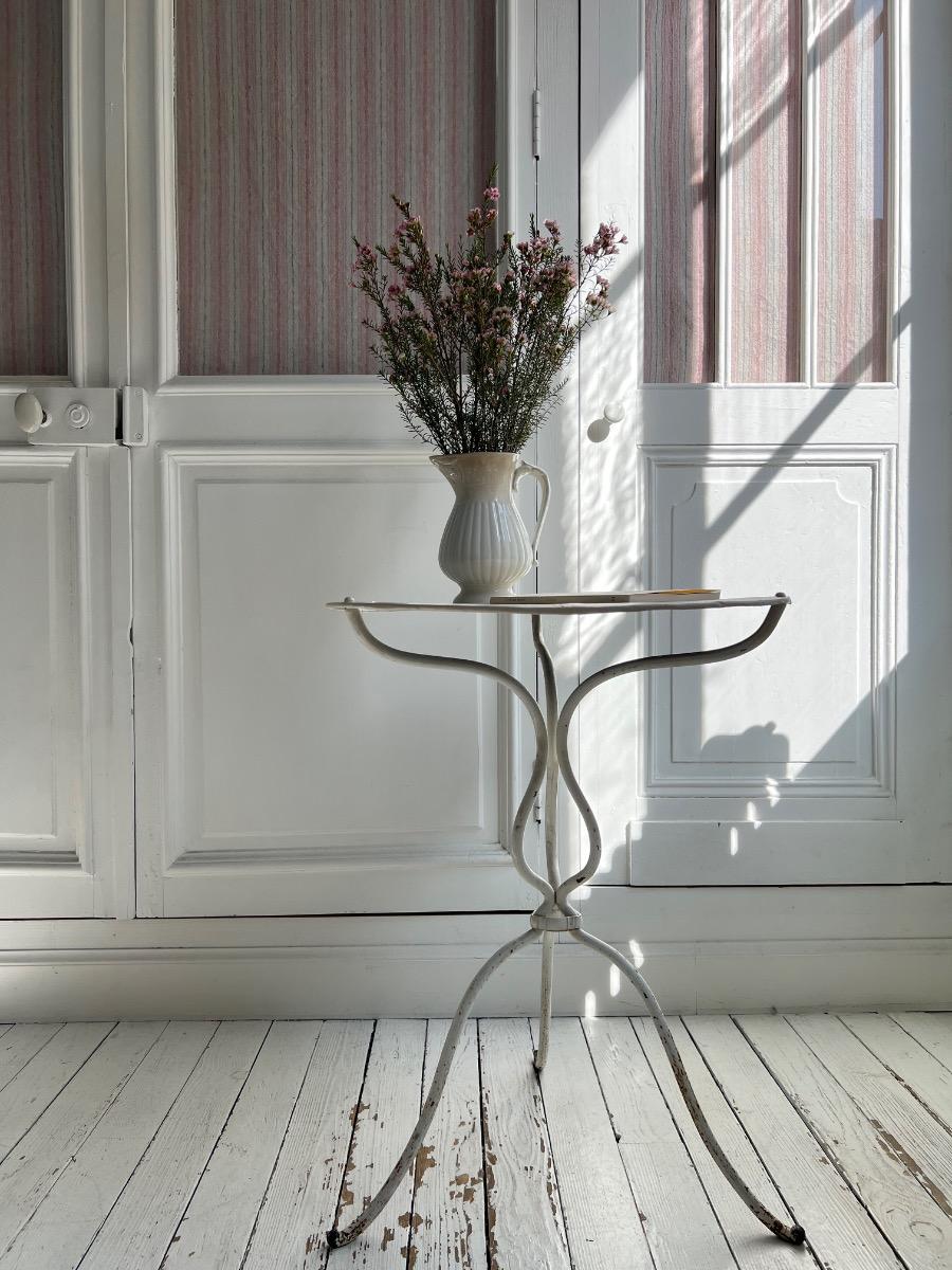 Guéridon de jardin XIXème