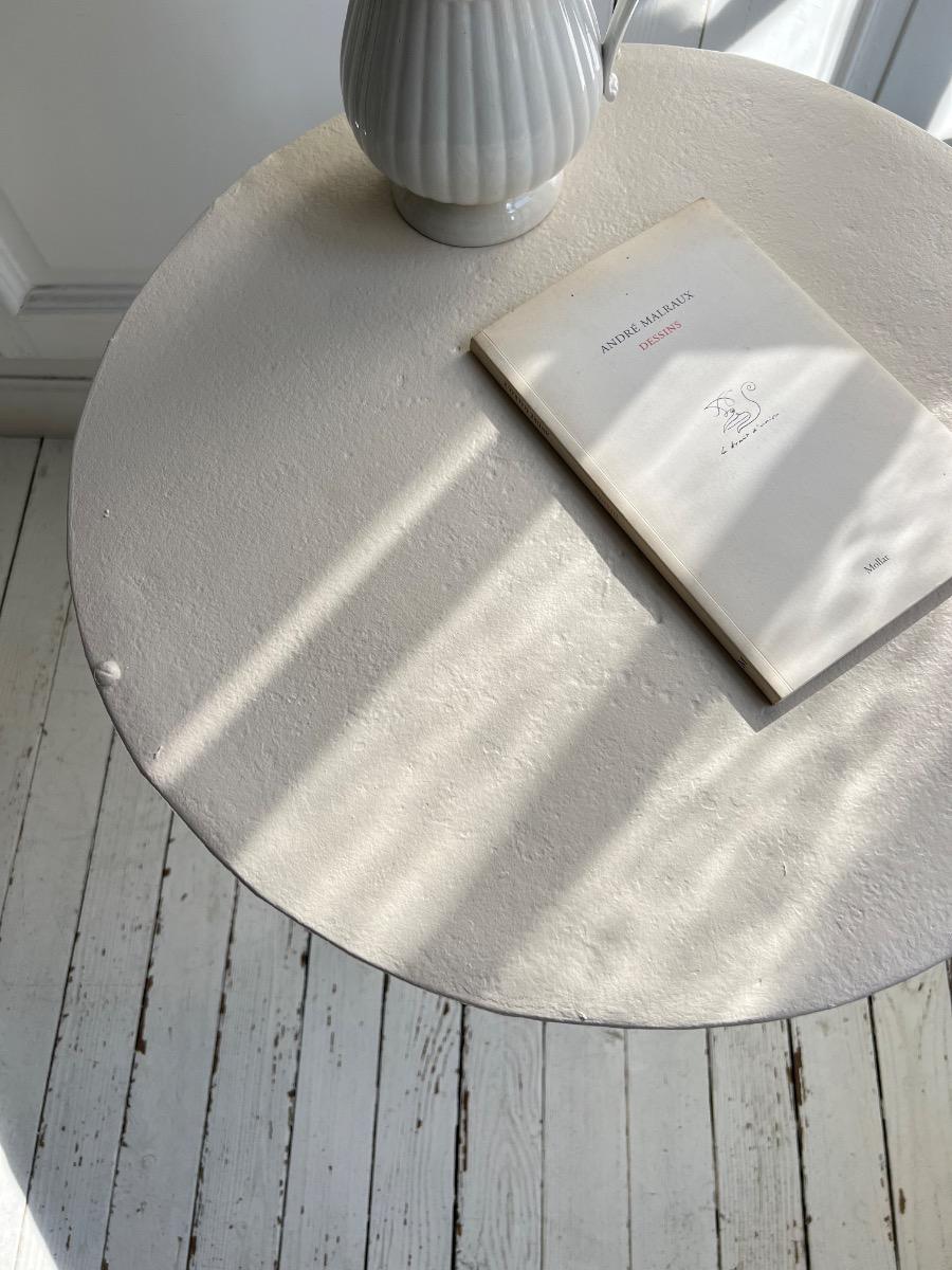 Guéridon de jardin XIXème