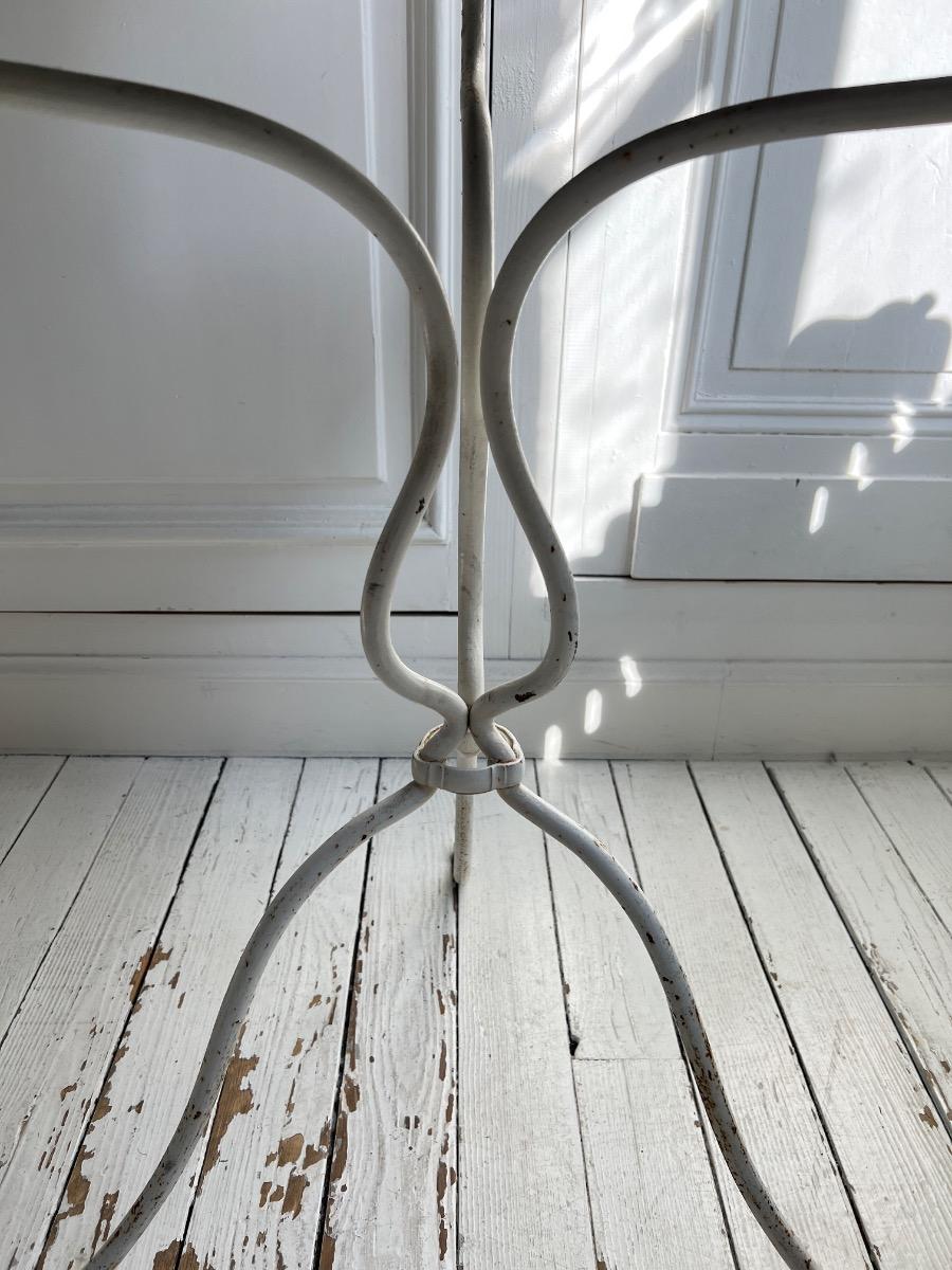 Guéridon de jardin XIXème