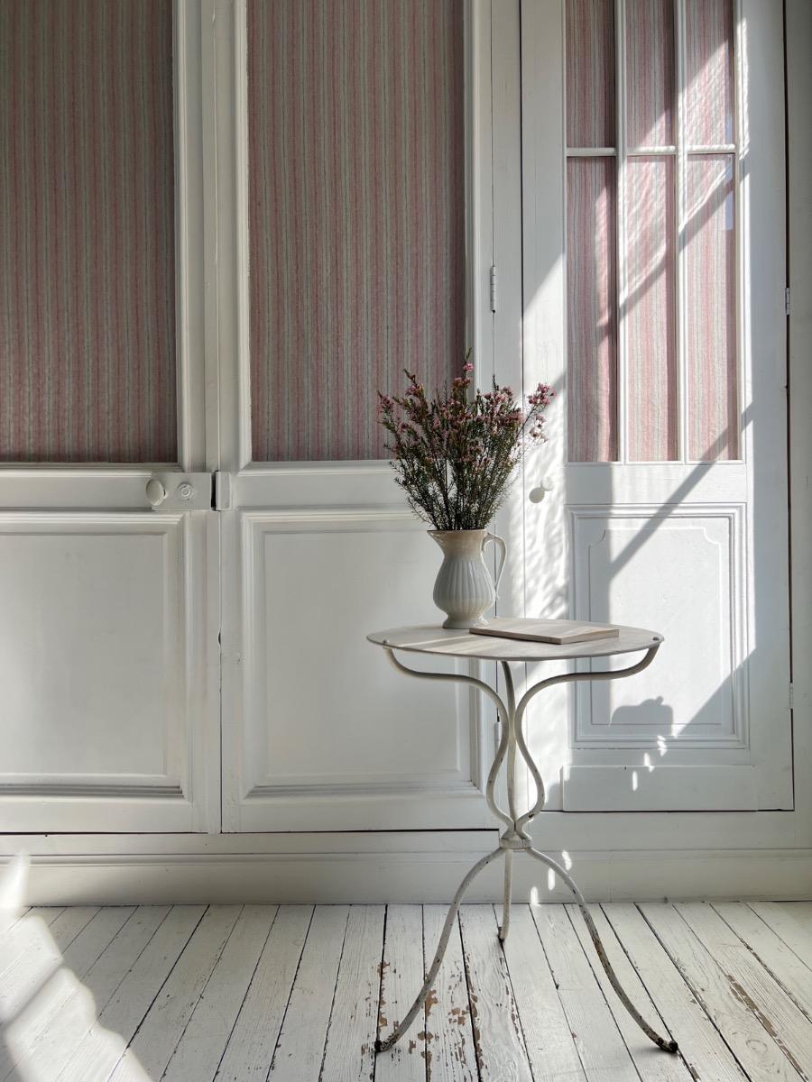 Guéridon de jardin XIXème