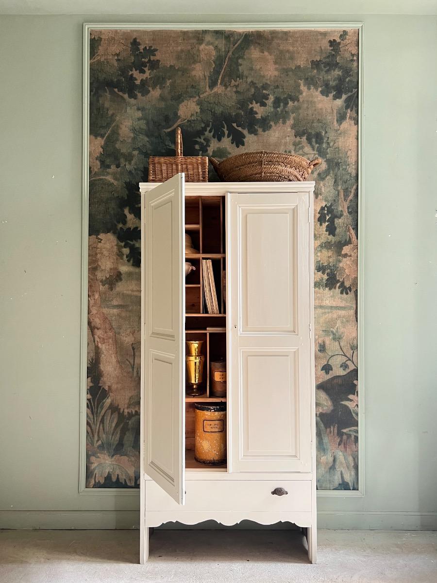 Armoire de métier début XXème