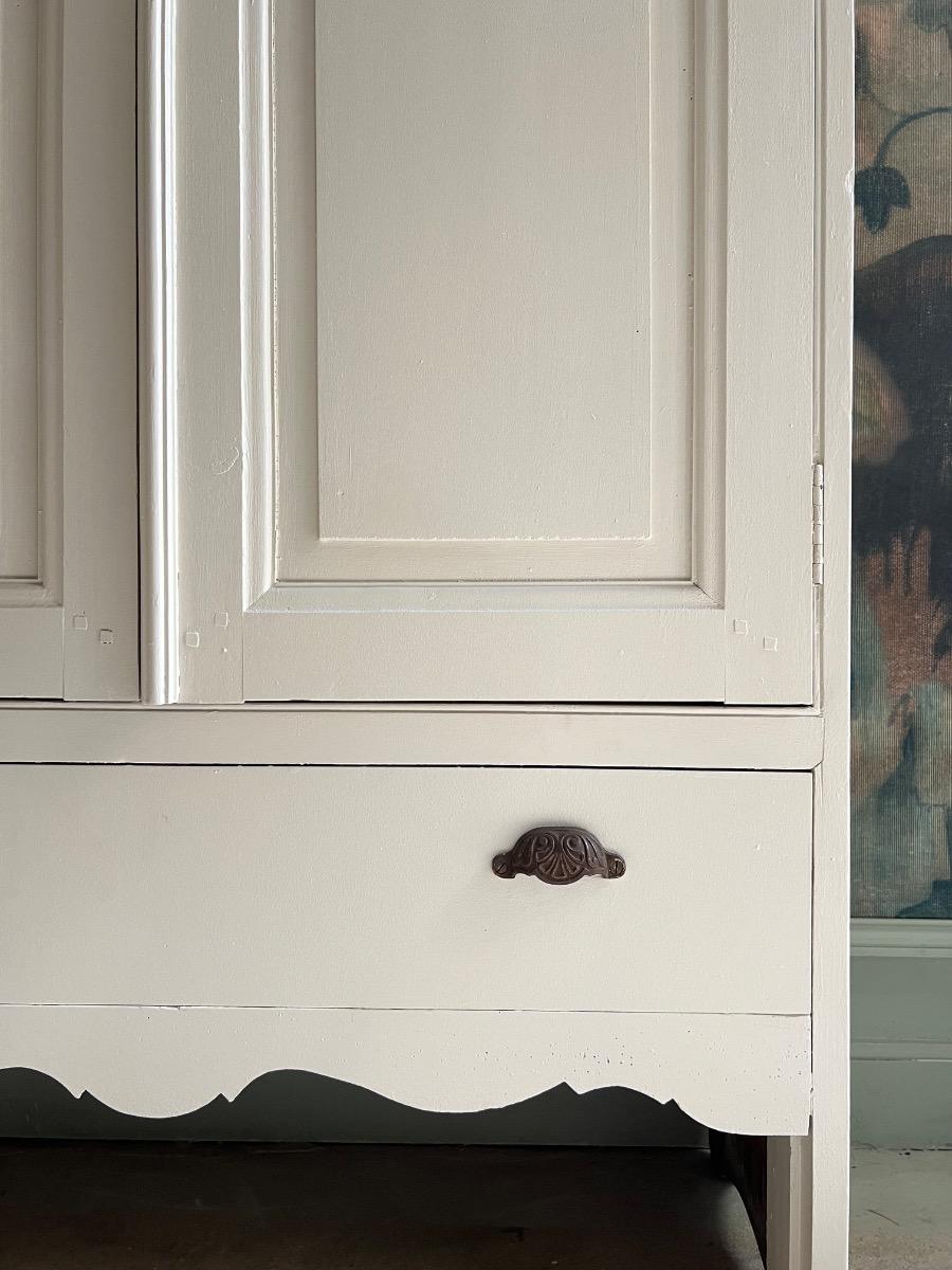 Armoire de métier début XXème