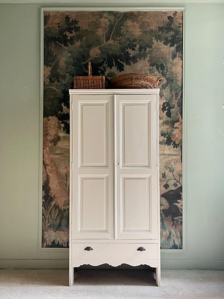 Armoire de métier début XXème