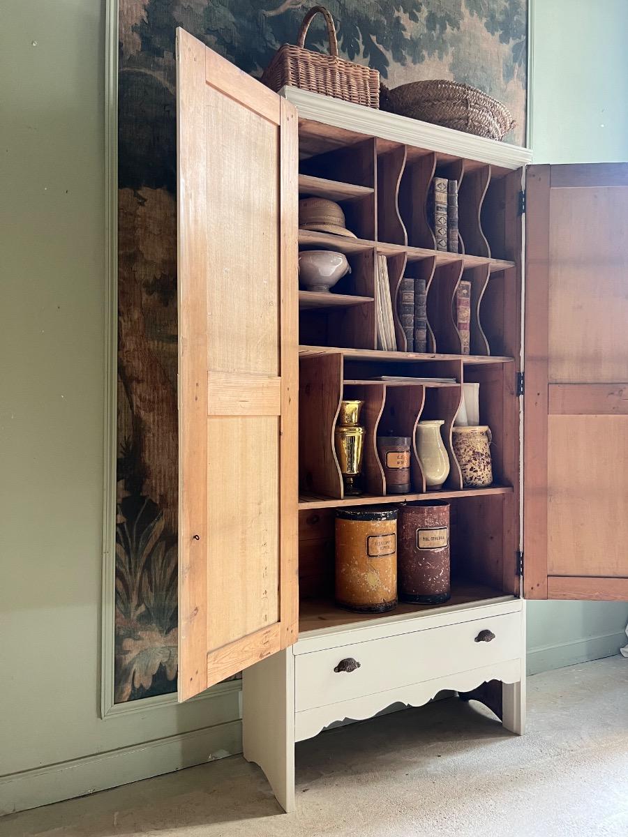 Armoire de métier début XXème