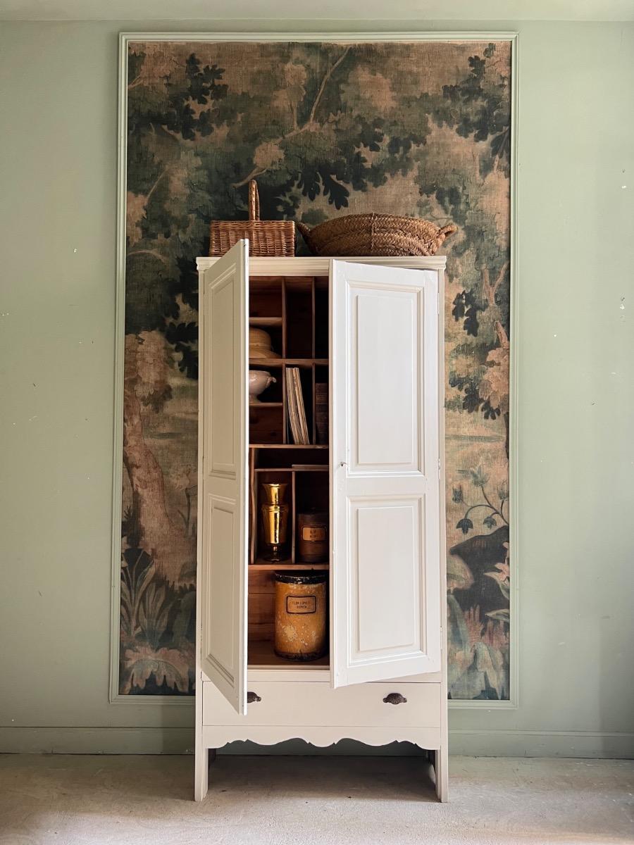Armoire de métier début XXème