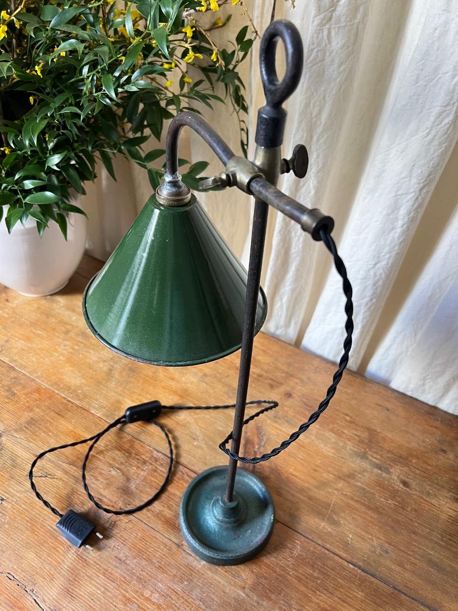 Lampe ajustable 1930
