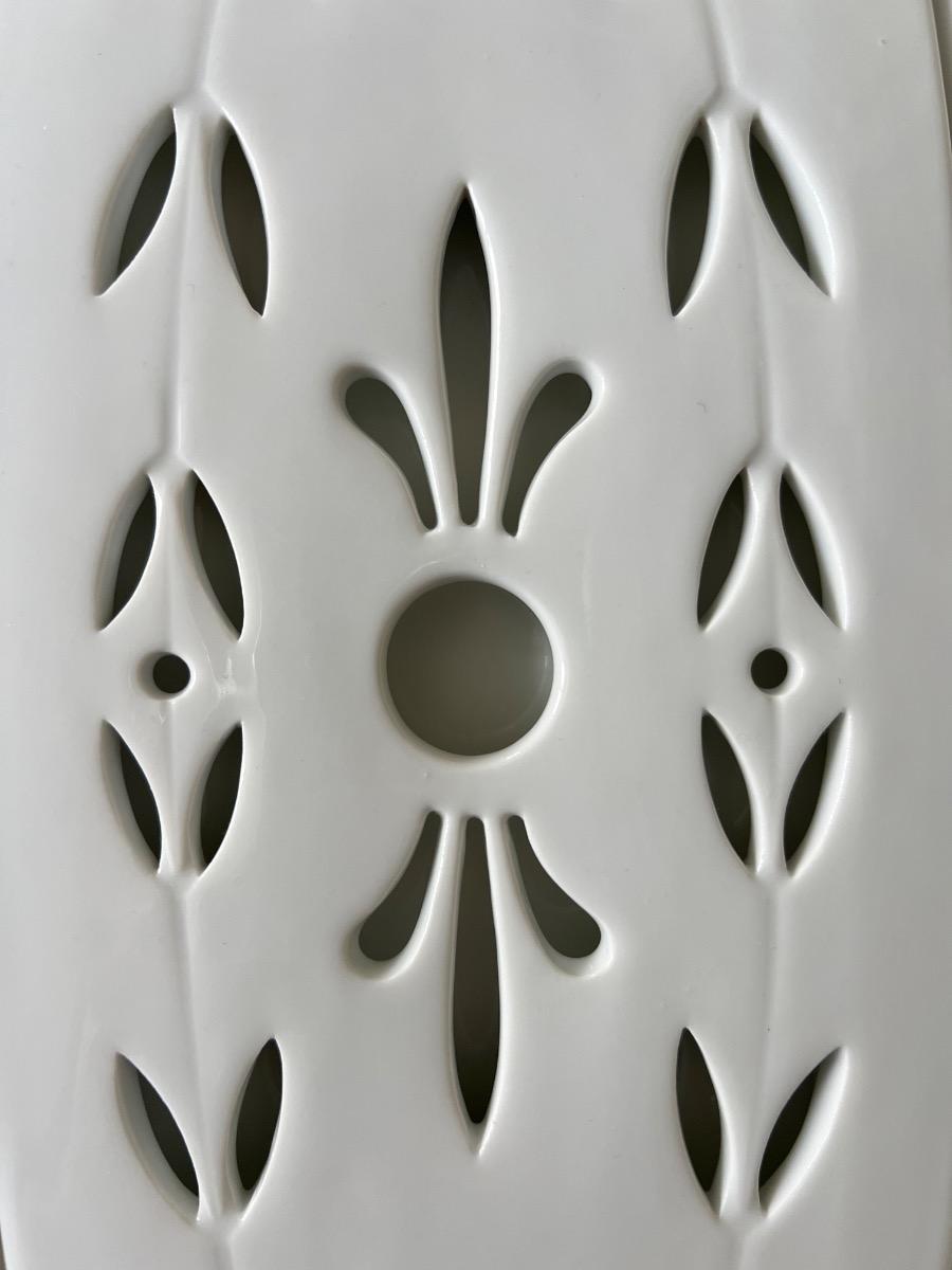 Grand plat à poisson XIXème