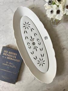 Grand plat à poisson XIXème