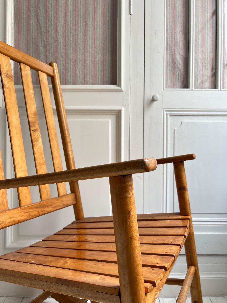 Fauteuil à bascule 1960