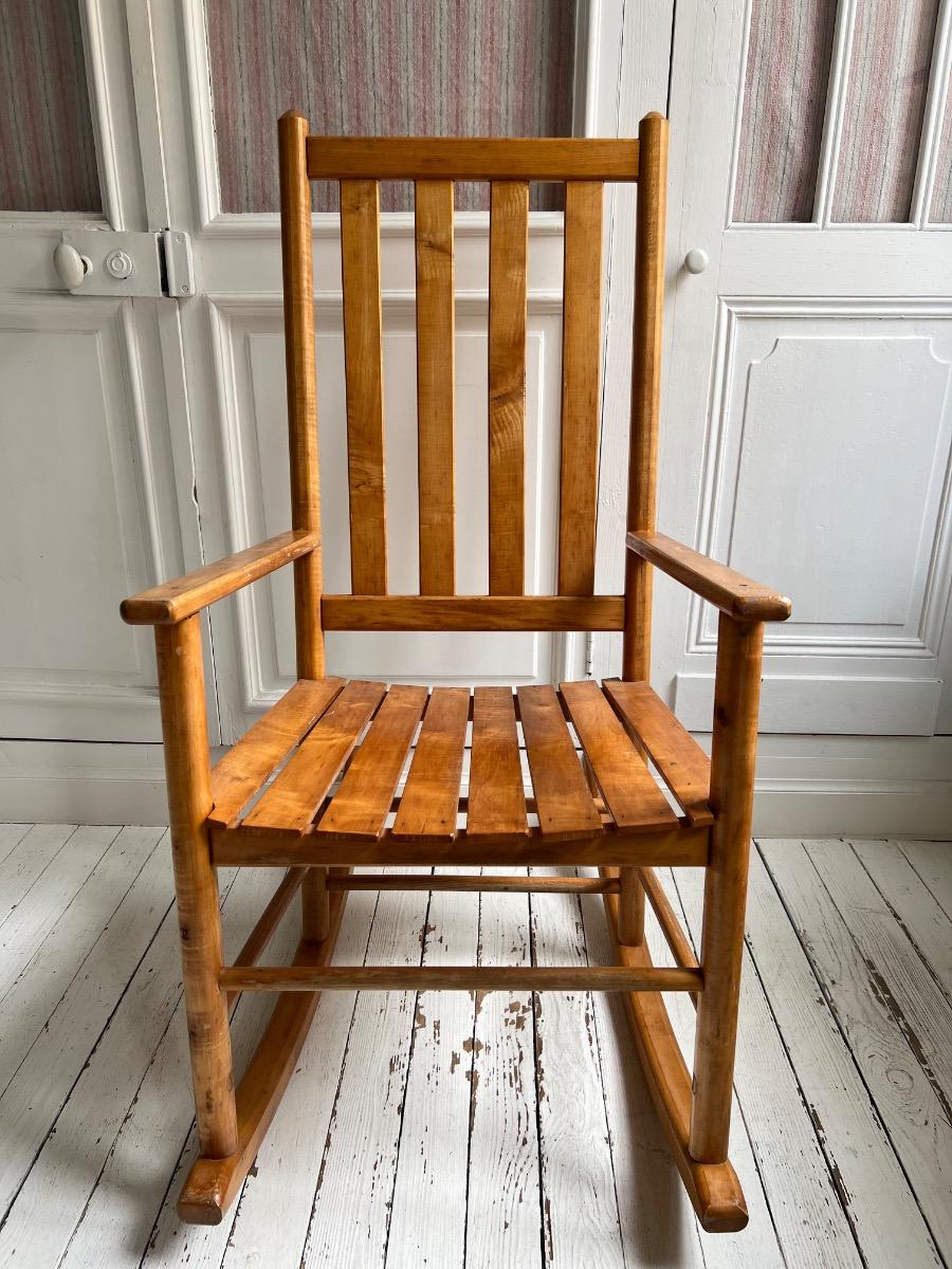 Fauteuil à bascule 1960