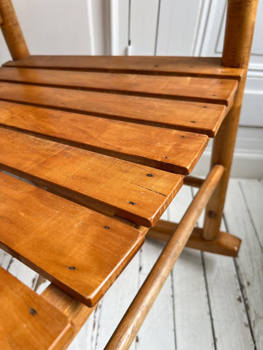 Fauteuil à bascule 1960