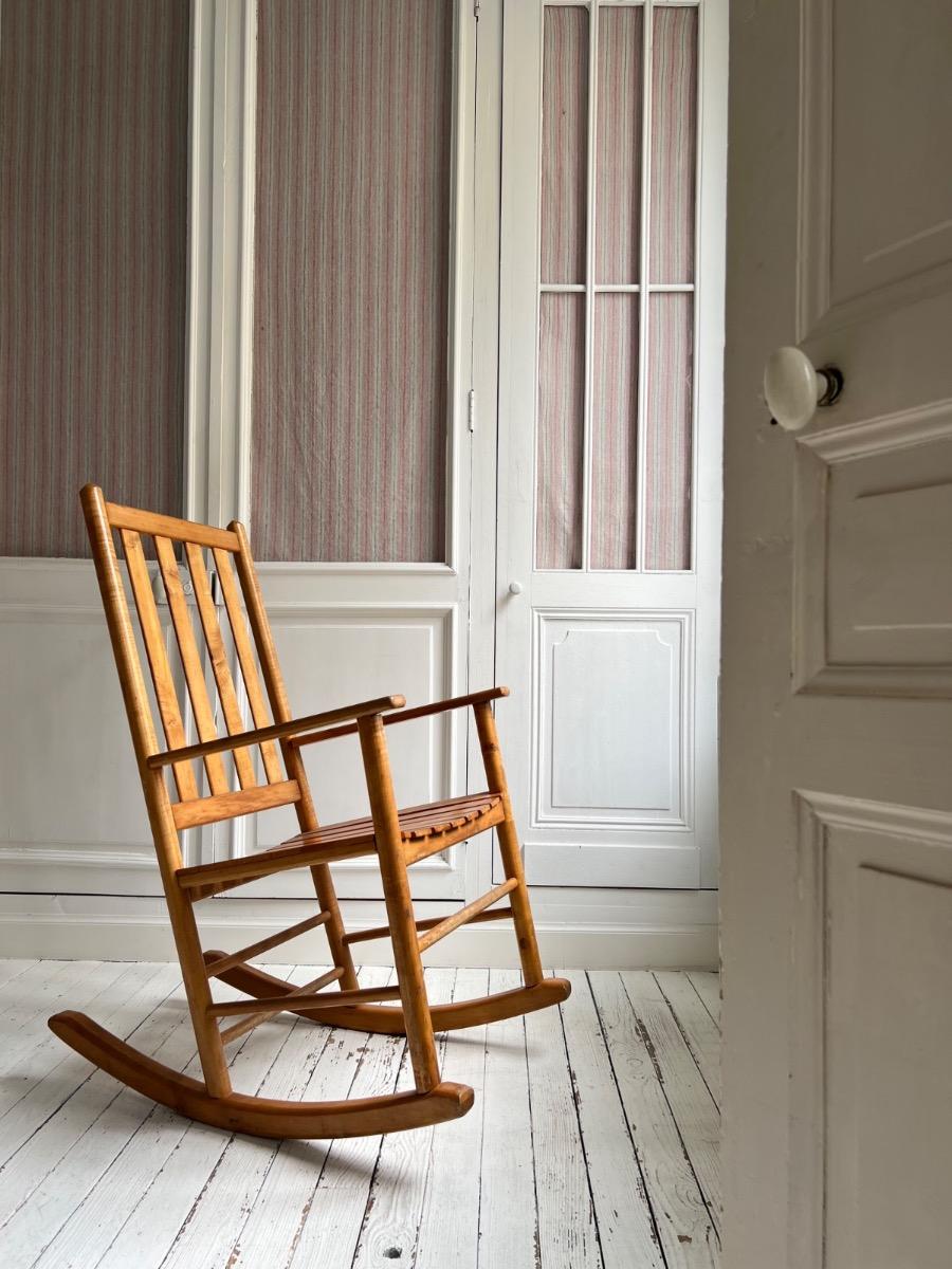 Fauteuil à bascule 1960