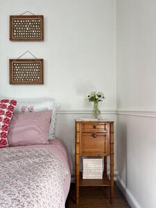 Chevet bois façon bambou 1900