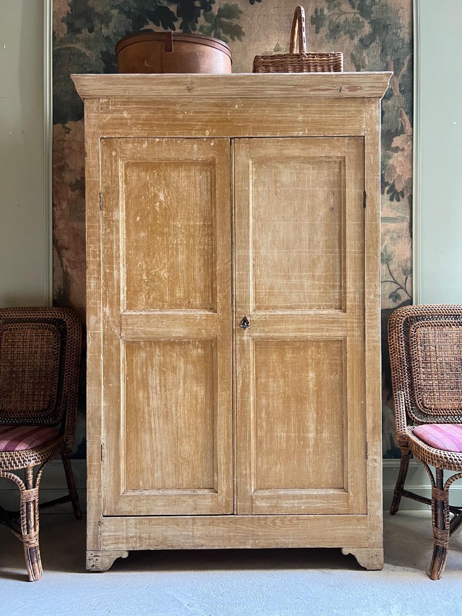 Armoire XIXème sapin 