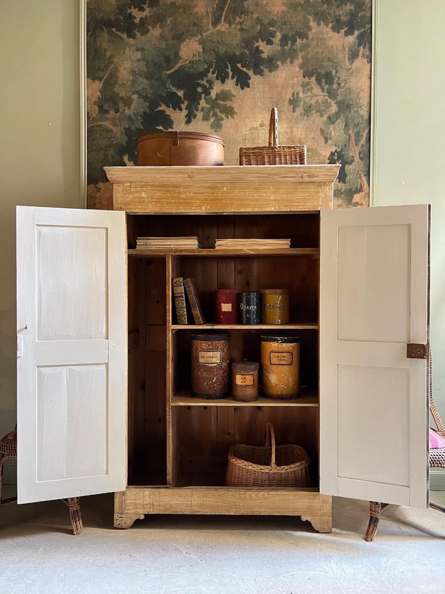 Armoire XIXème sapin 