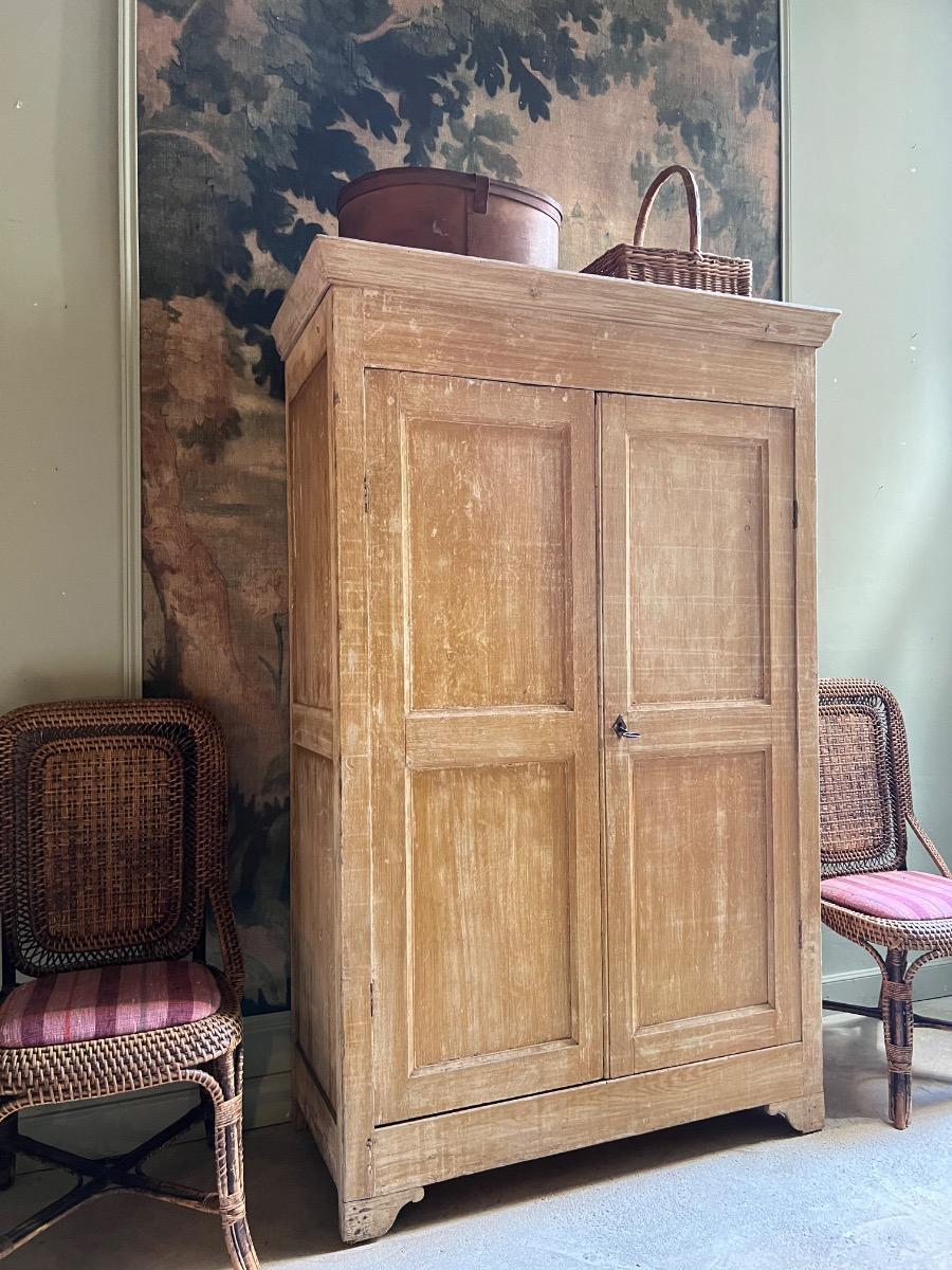 Armoire XIXème sapin 
