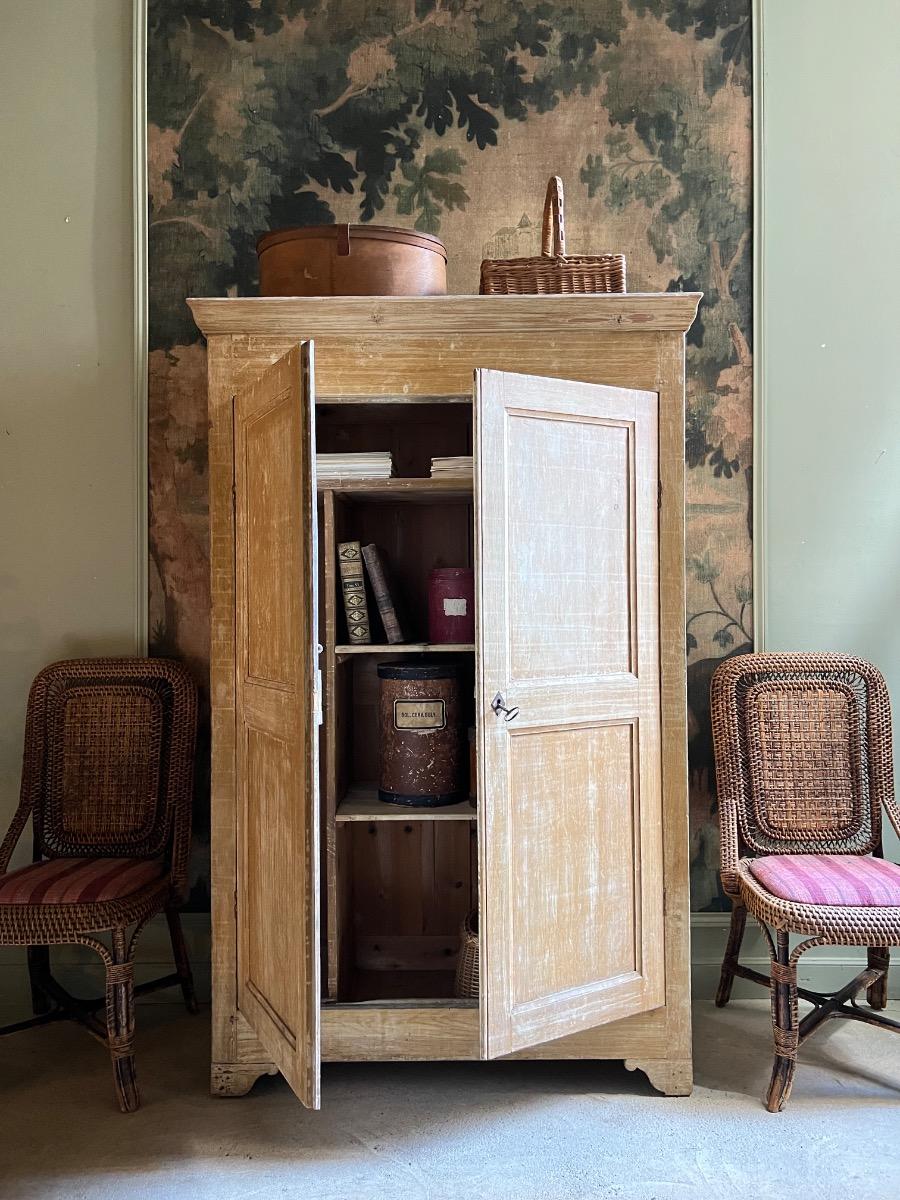 Armoire XIXème sapin 