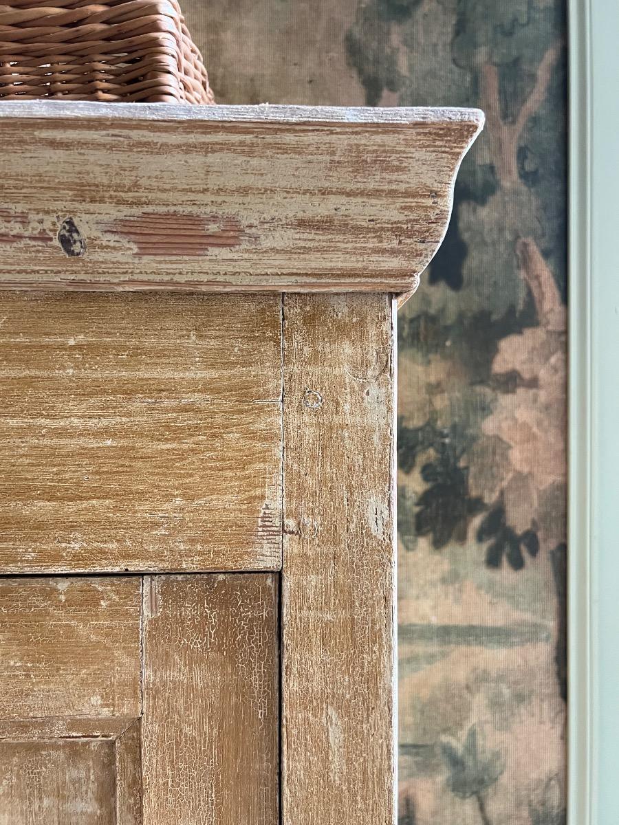 Armoire XIXème sapin 